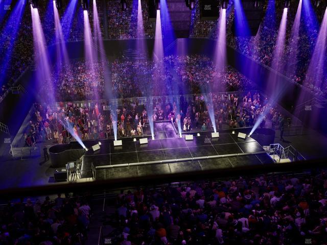 Moody Center ATX - Section Loge 27 Seat View
