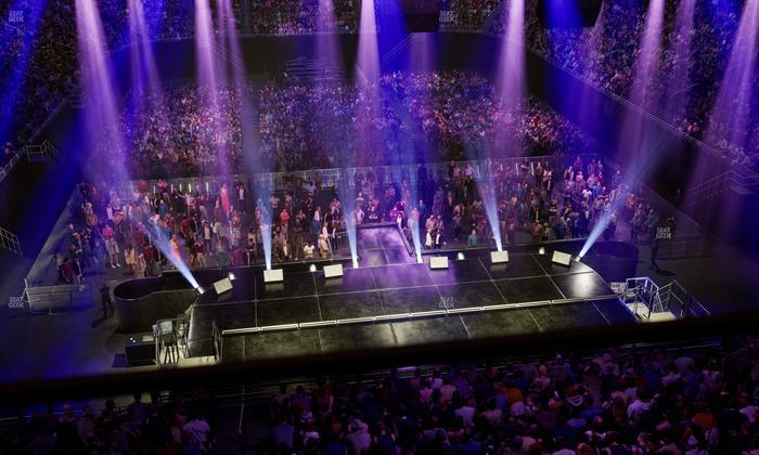 Moody Center ATX - Section Loge 27 Seat View