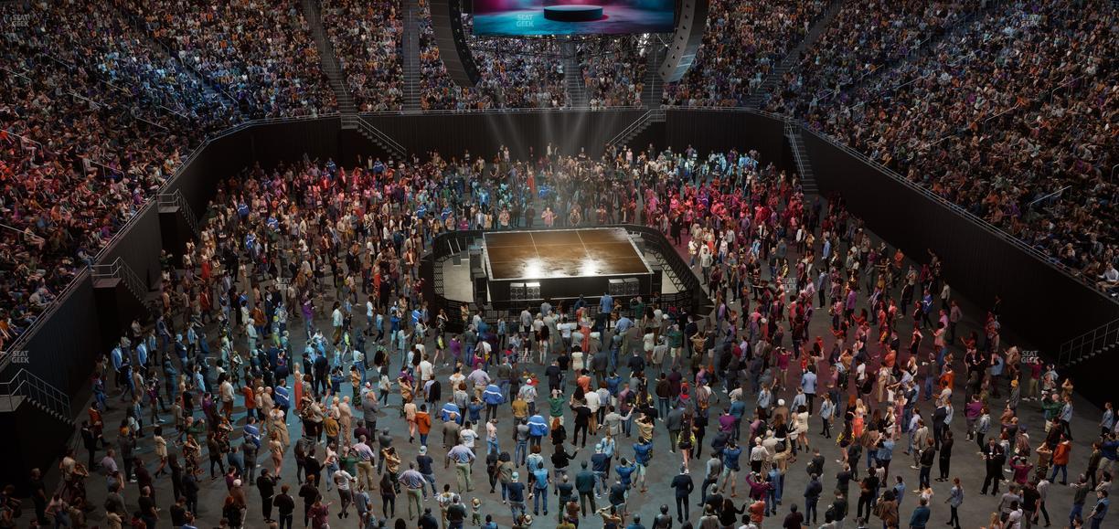 Moody Center ATX - Section Loge 27 Seat View