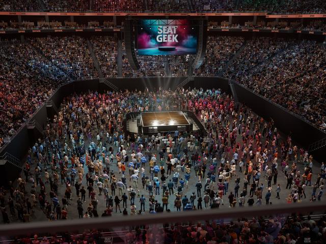 Moody Center ATX - Section Loge 27 Seat View Moody Center ATX - Section Loge 27 Seat View