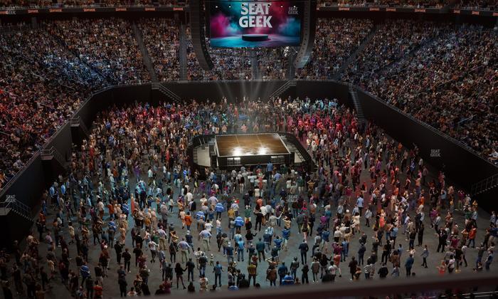 Moody Center ATX - Section Loge 27 Seat View