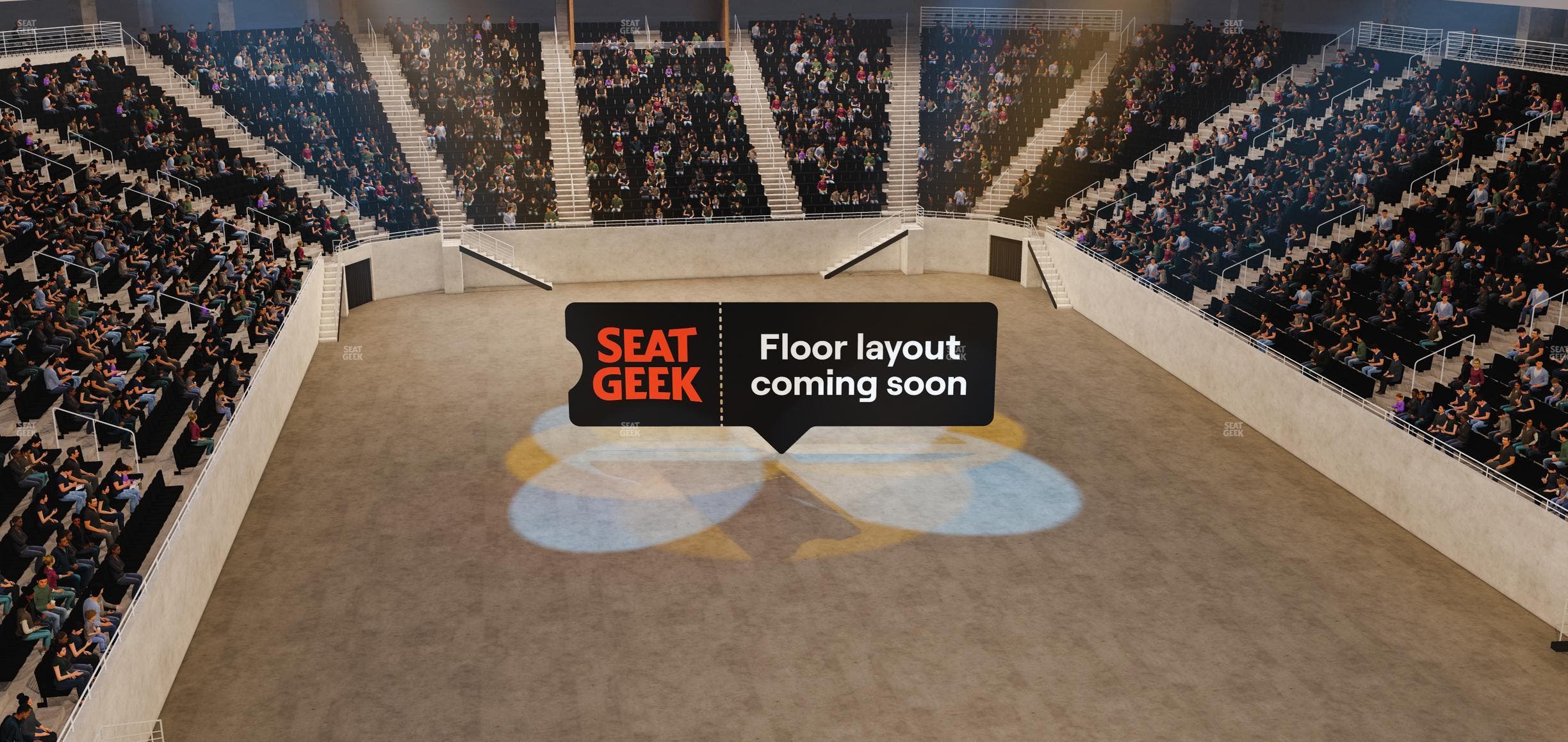 Moody Center ATX - Section Loge 27 Seat View