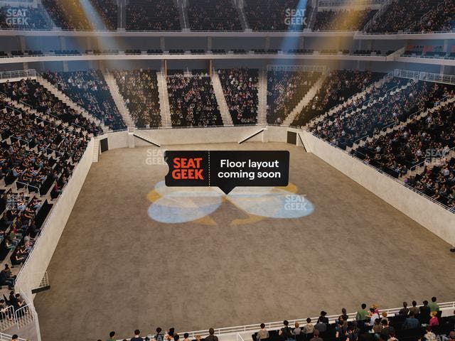 Moody Center ATX - Section Loge 27 Seat View