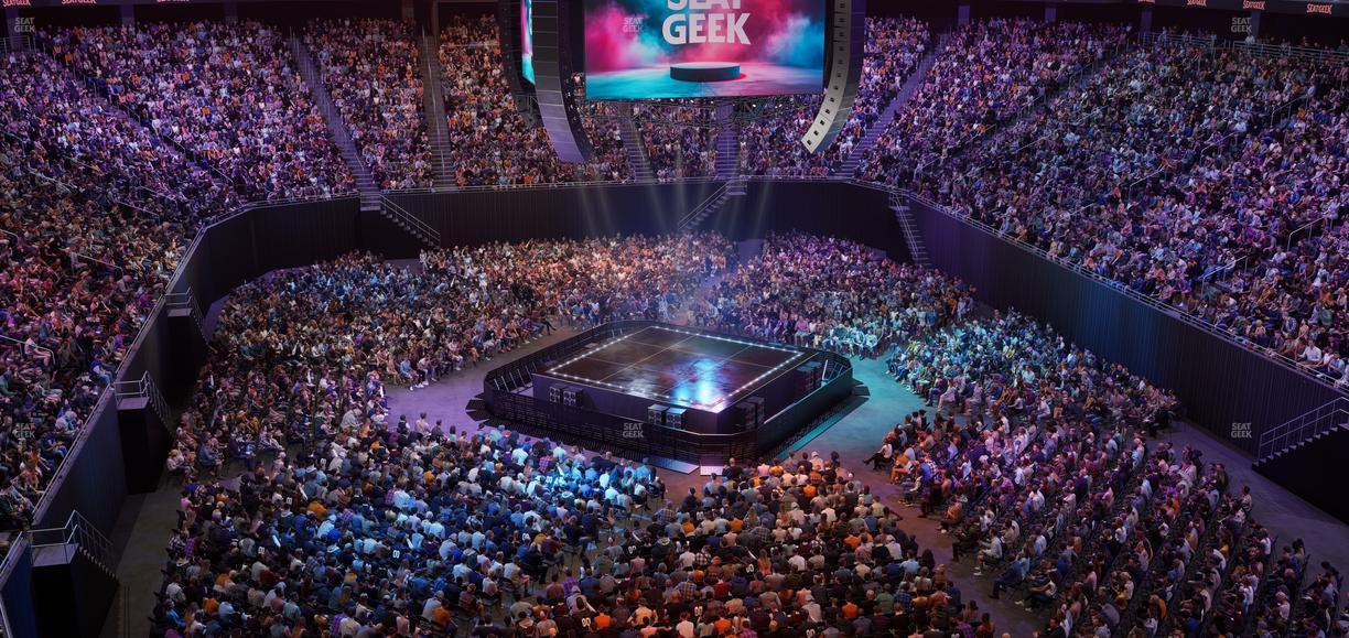 Moody Center ATX - Section Loge 28 Seat View