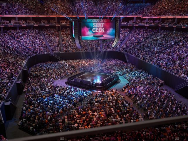 Moody Center ATX - Section Loge 28 Seat View