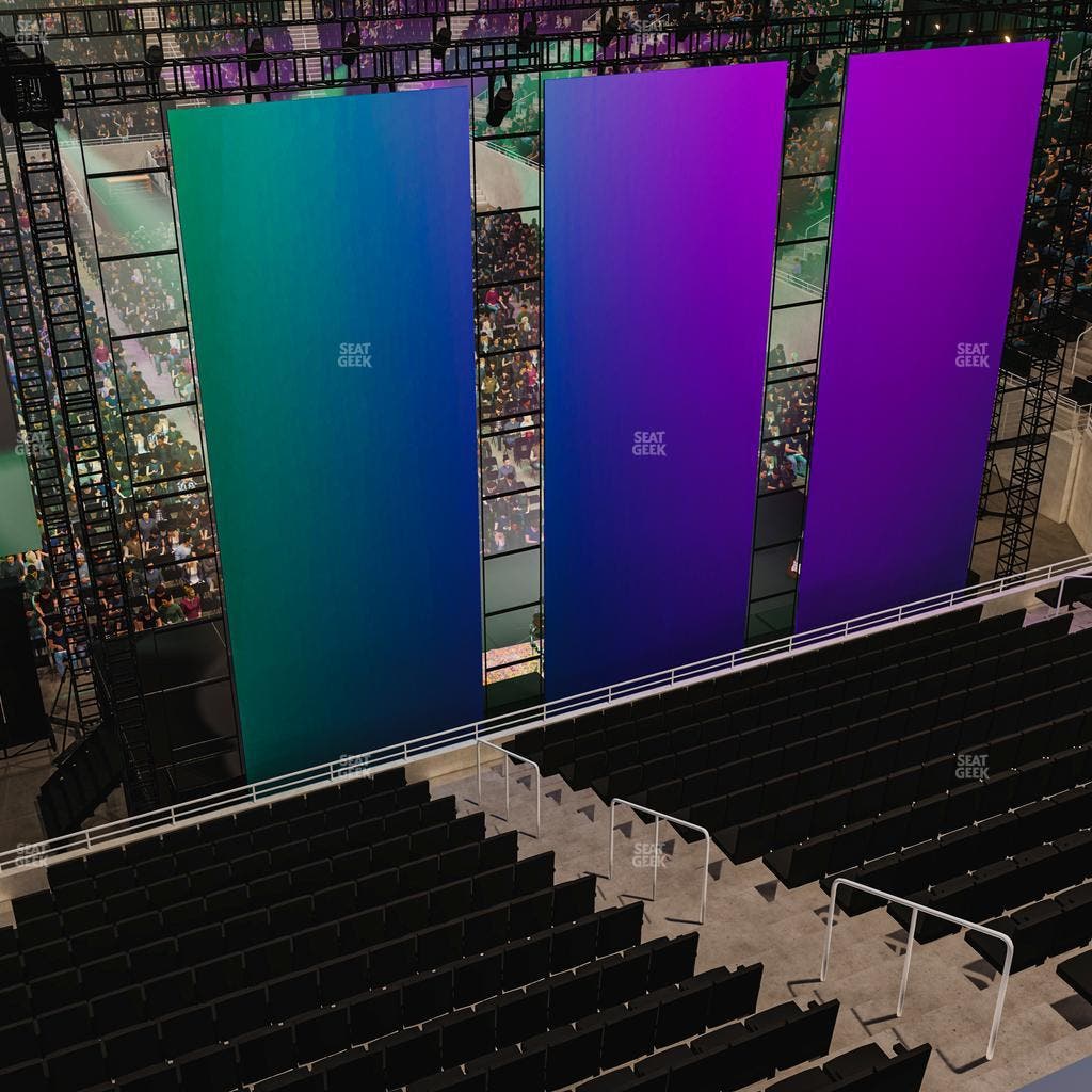 Moody Center ATX - Section Loge 28 Seat View