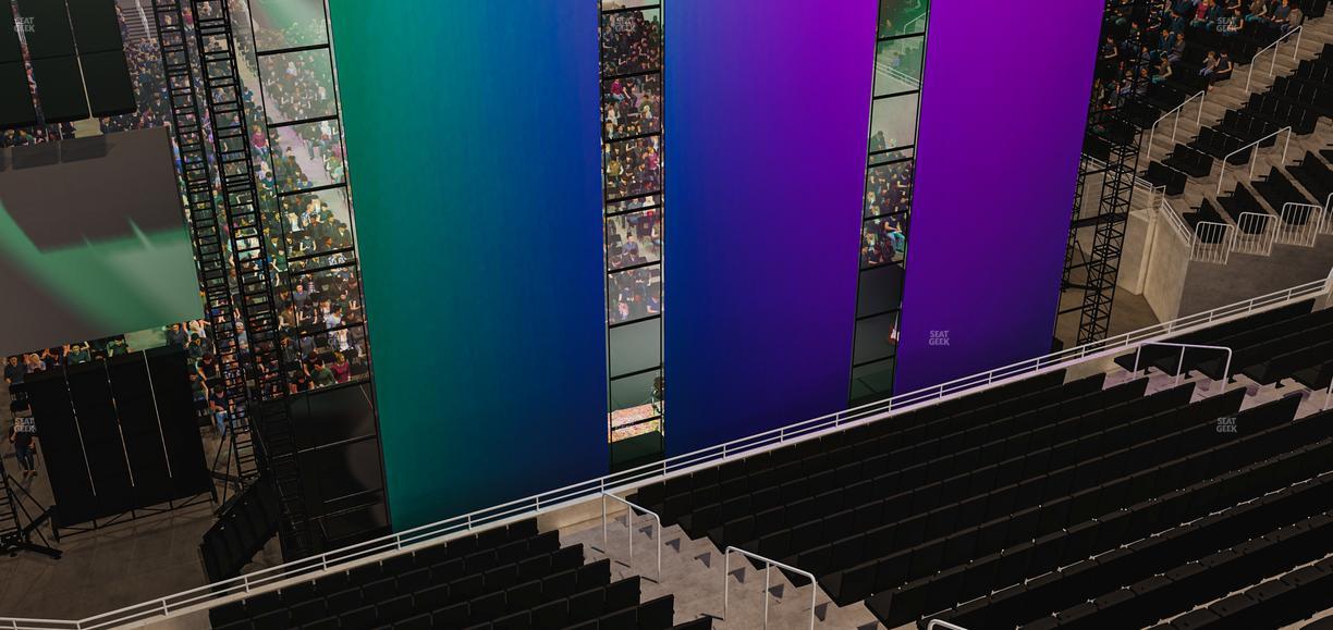 Moody Center ATX - Section Loge 28 Seat View