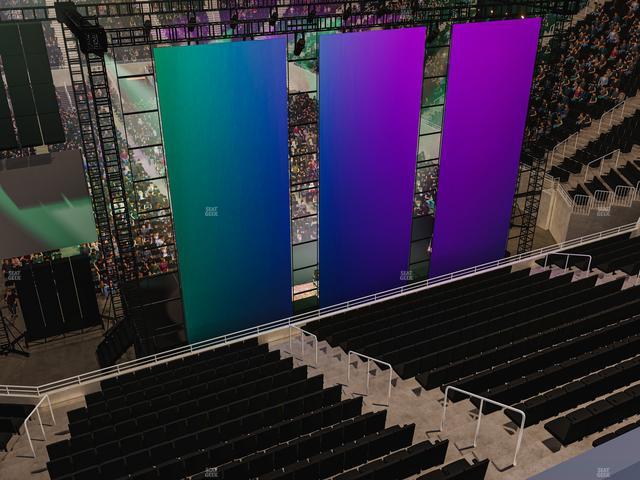 Moody Center ATX - Section Loge 28 Seat View