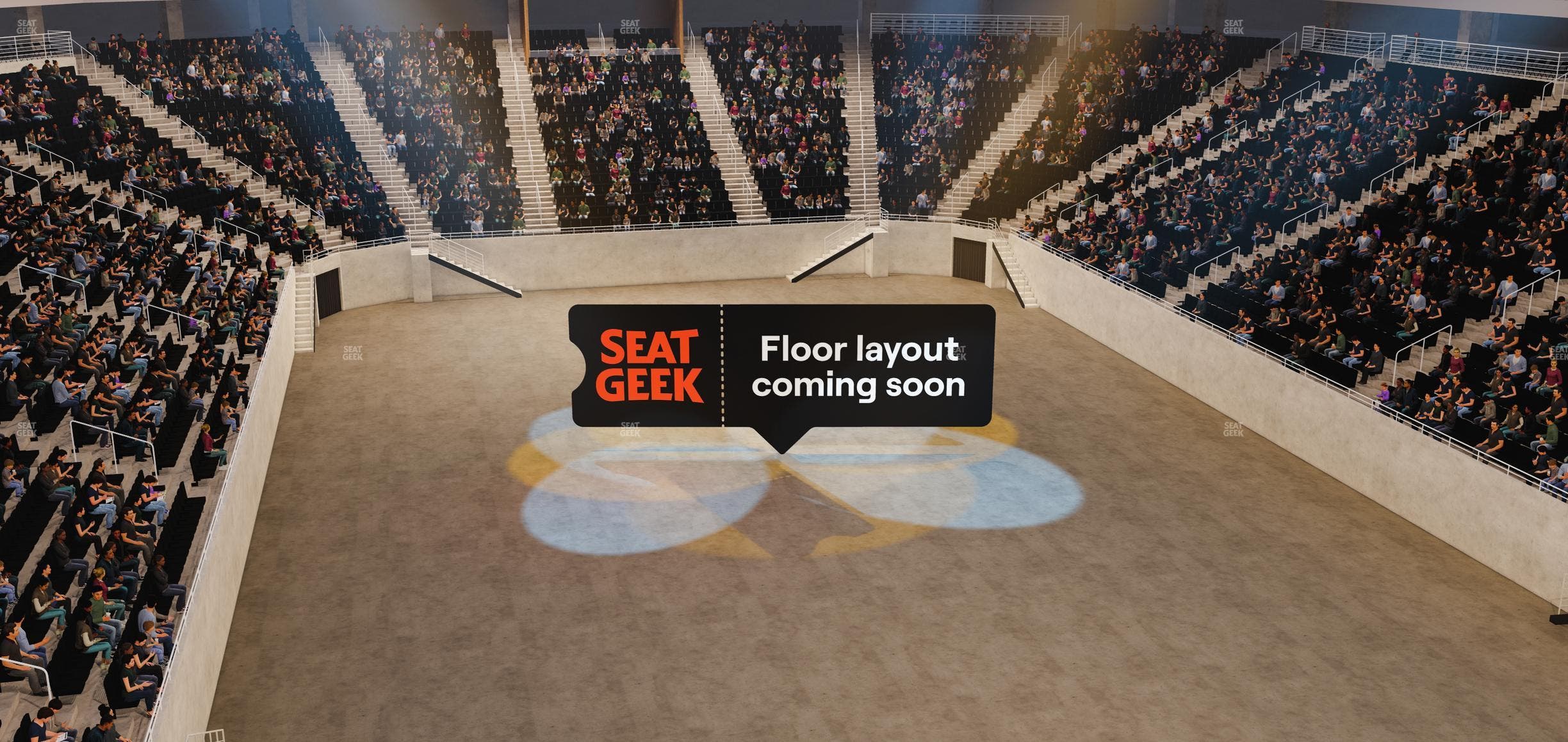 Moody Center ATX - Section Loge 28 Seat View