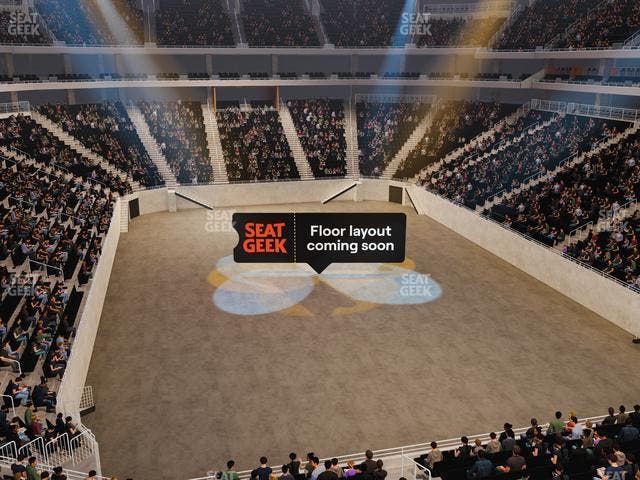 Moody Center ATX - Section Loge 28 Seat View