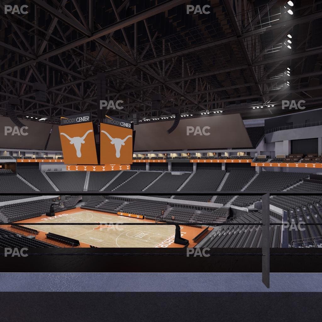 Moody Center ATX - Section Loge 28 Seat View