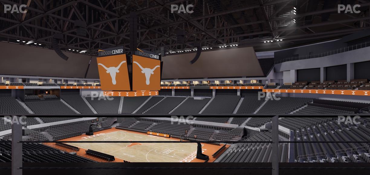Moody Center ATX - Section Loge 28 Seat View
