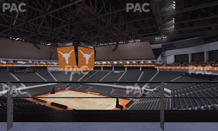 Moody Center ATX - Section Loge 28 Seat View