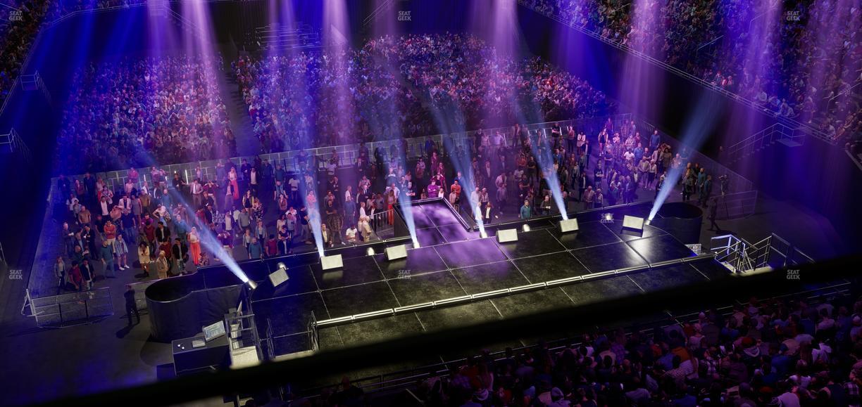 Moody Center ATX - Section Loge 28 Seat View