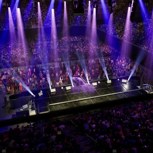 Moody Center ATX - Section Loge 28 Seat View