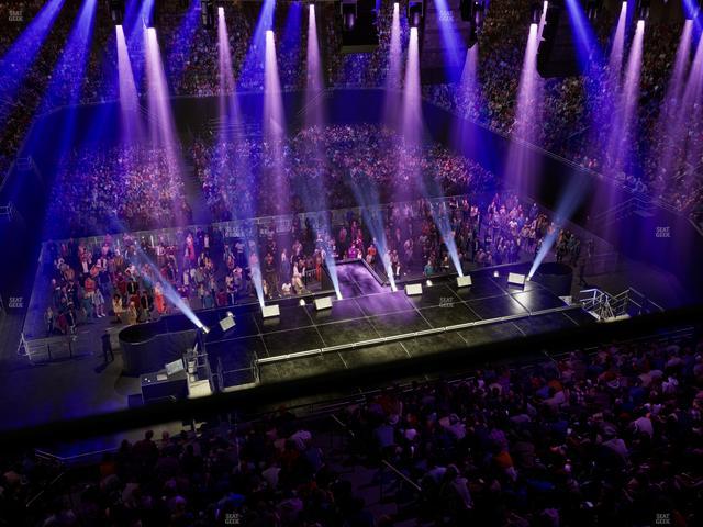 Moody Center ATX - Section Loge 28 Seat View