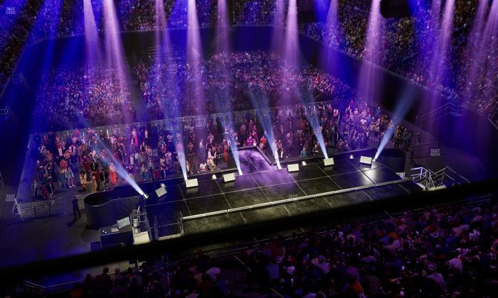 Moody Center ATX - Section Loge 28 Seat View