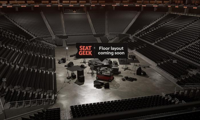 Moody Center ATX - Section Loge 28 Seat View
