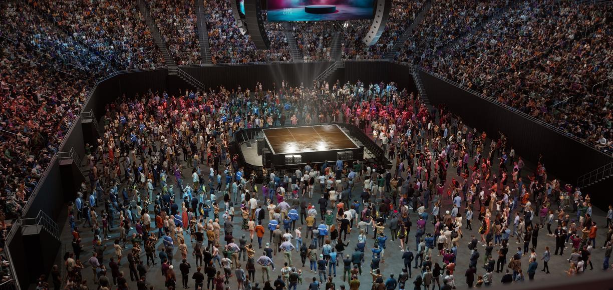 Moody Center ATX - Section Loge 28 Seat View