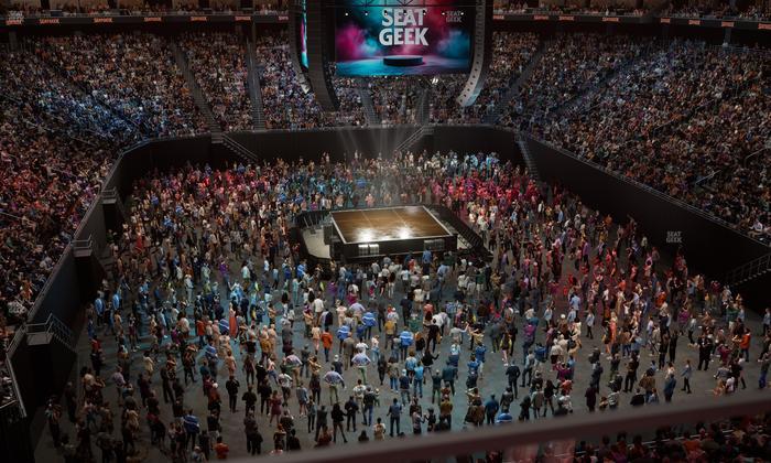 Moody Center ATX - Section Loge 28 Seat View