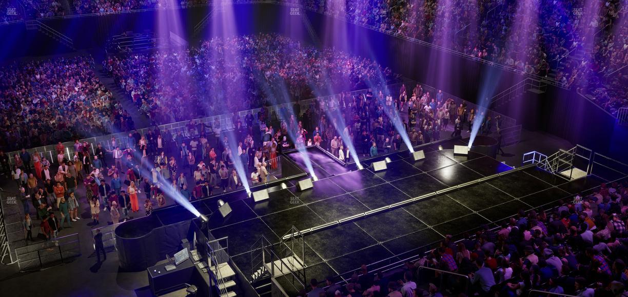 Moody Center ATX - Section Loge 29 Seat View