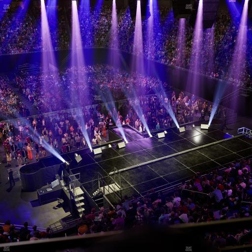 Moody Center ATX - Section Loge 29 Seat View