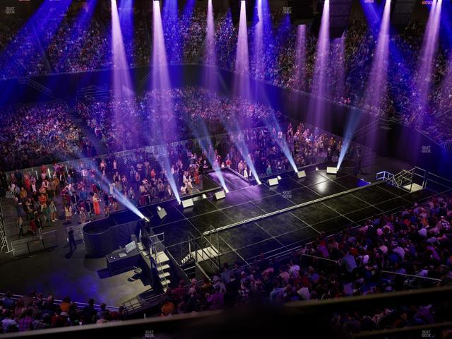 Moody Center ATX - Section Loge 29 Seat View