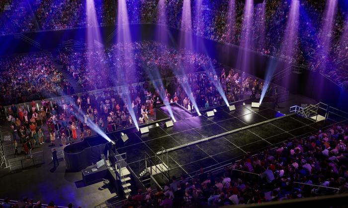 Moody Center ATX - Section Loge 29 Seat View