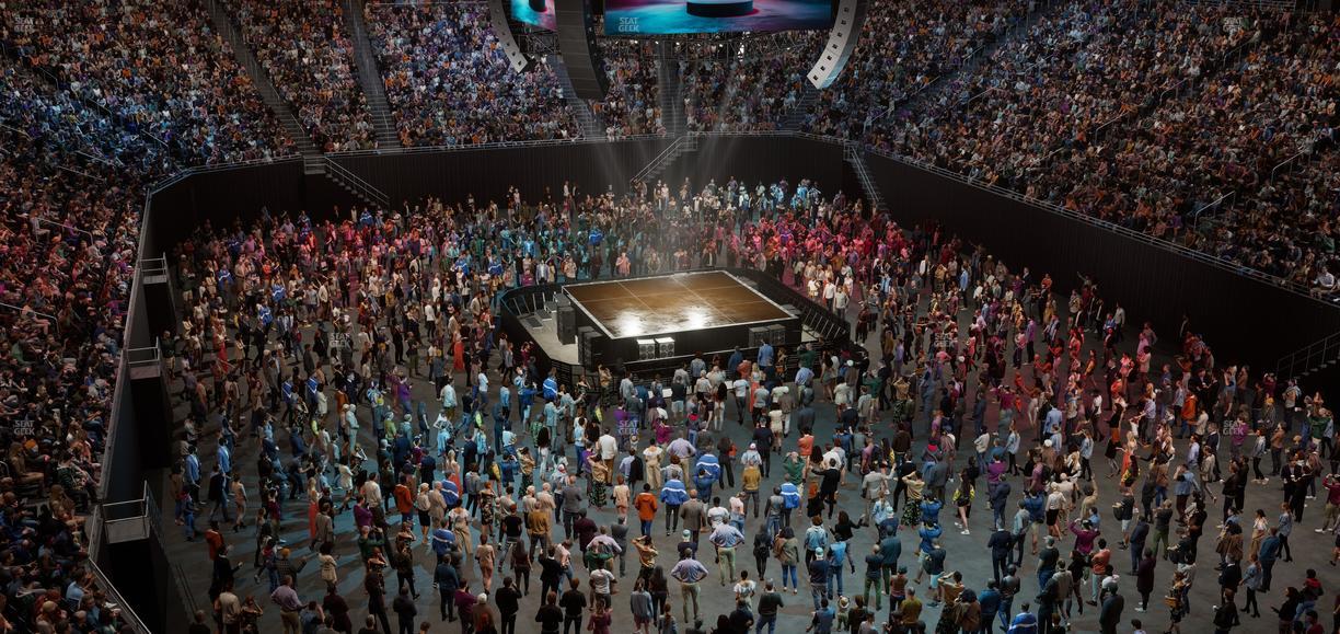 Moody Center ATX - Section Loge 29 Seat View