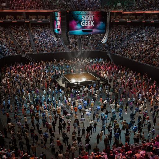 Moody Center ATX - Section Loge 29 Seat View