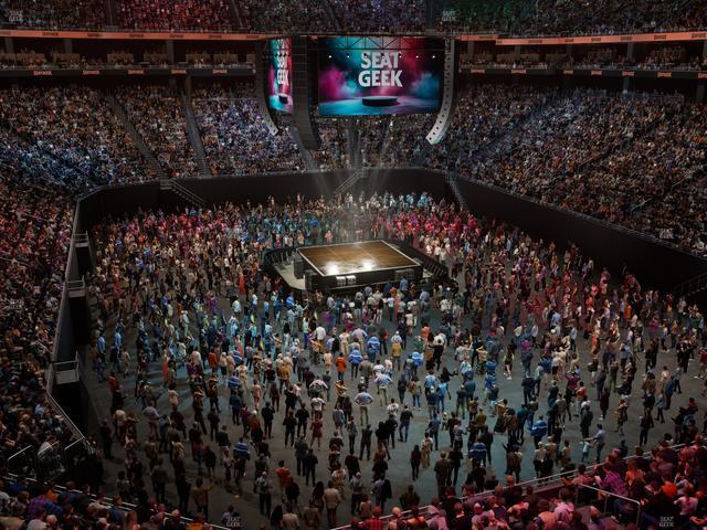 Moody Center ATX - Section Loge 29 Seat View Moody Center ATX - Section Loge 29 Seat View