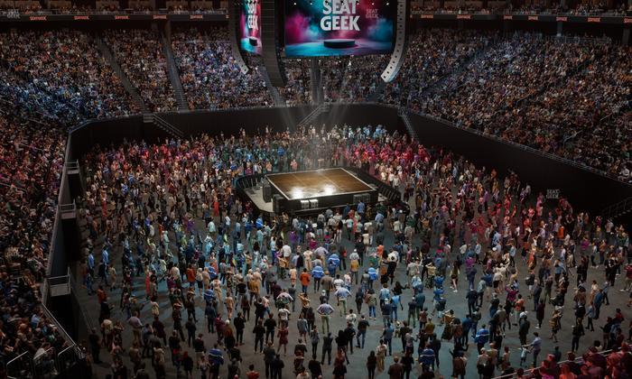 Moody Center ATX - Section Loge 29 Seat View