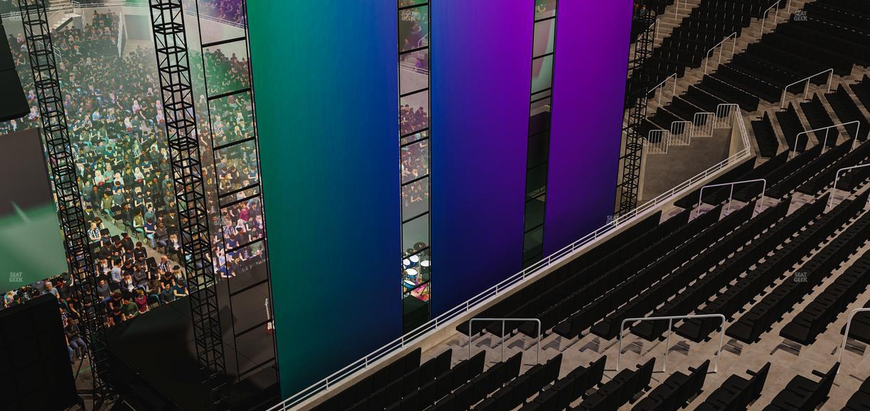 Moody Center ATX - Section Loge 29 Seat View