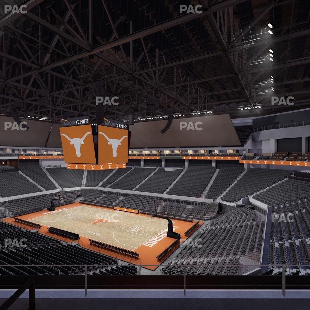 Moody Center ATX - Section Loge 29 Seat View