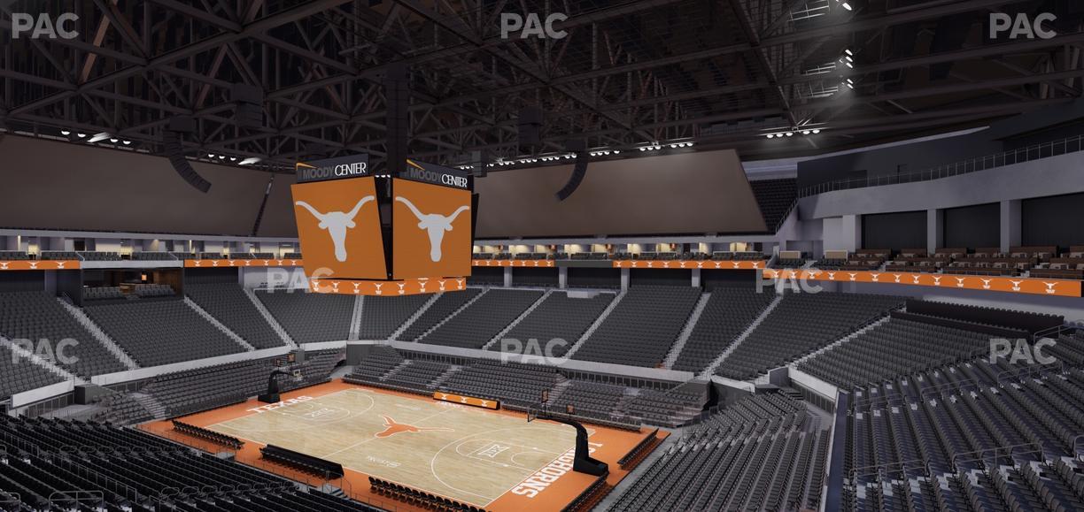Moody Center ATX - Section Loge 29 Seat View