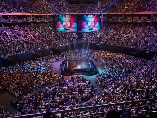 Moody Center ATX - Section Loge 3 Seat View