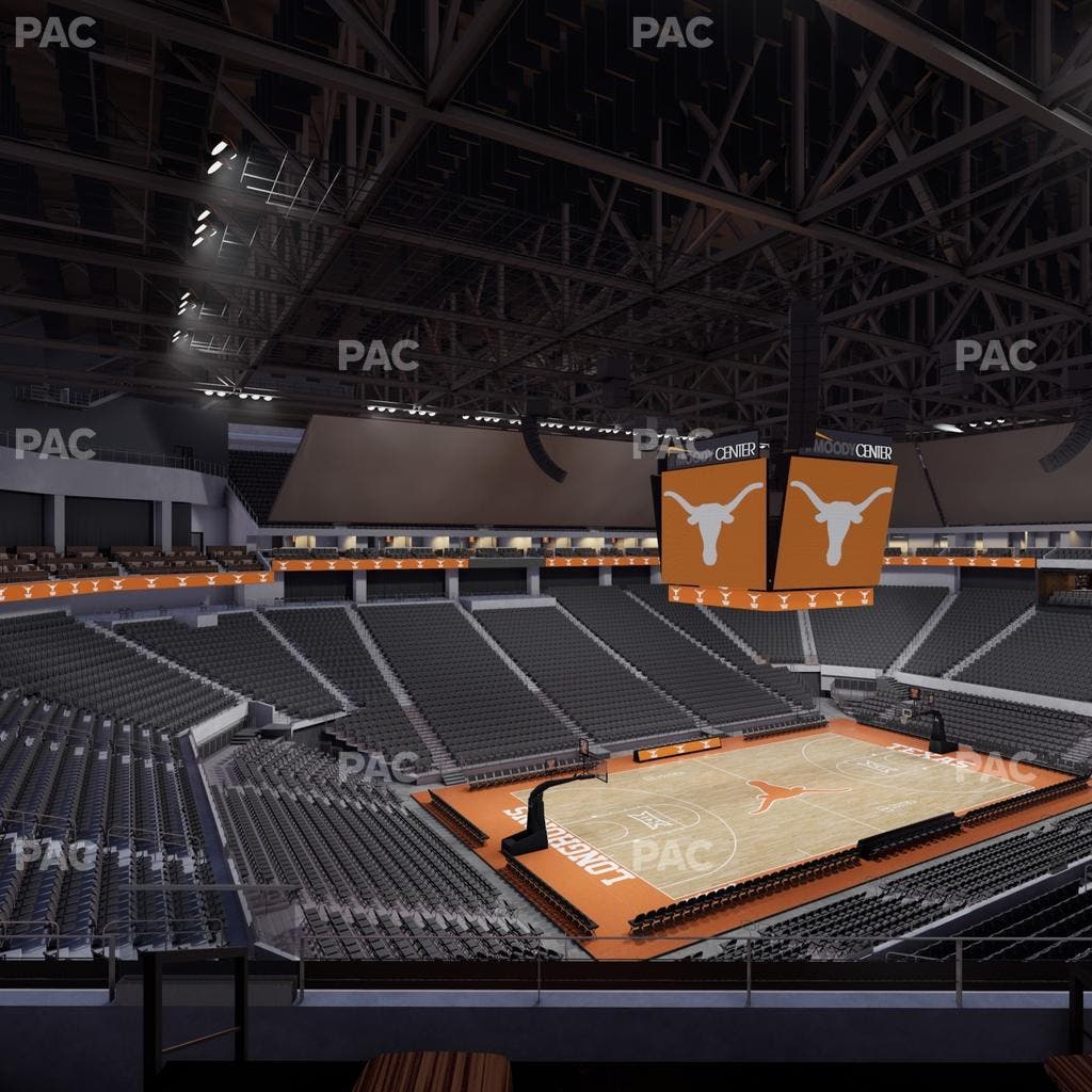 Moody Center ATX - Section Loge 3 Seat View