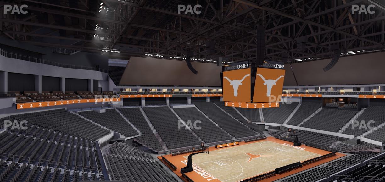 Moody Center ATX - Section Loge 3 Seat View