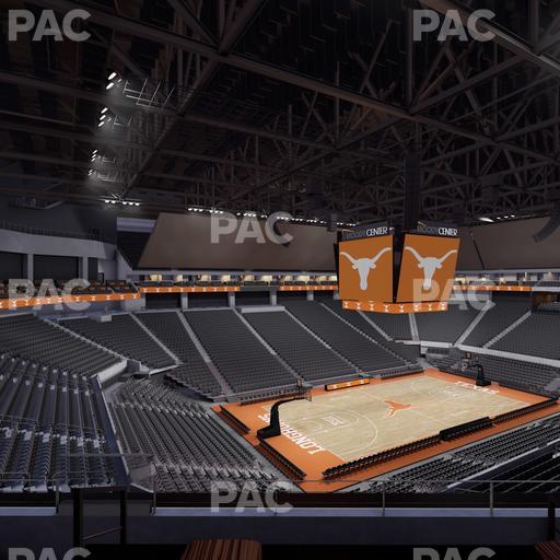 Moody Center ATX - Section Loge 3 Seat View