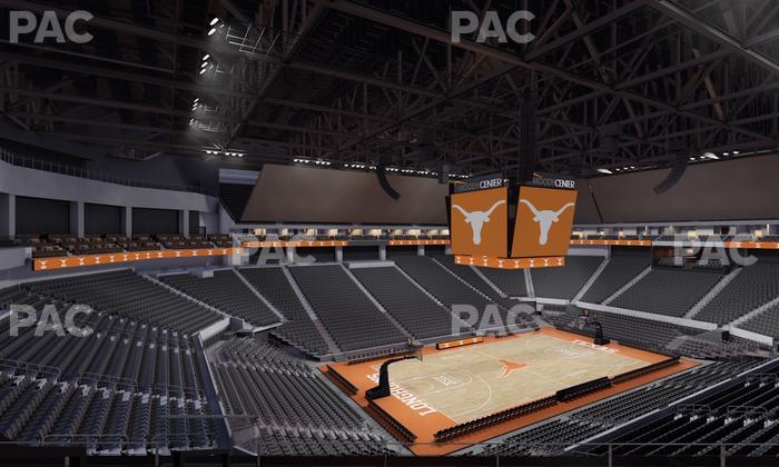 Moody Center ATX - Section Loge 3 Seat View