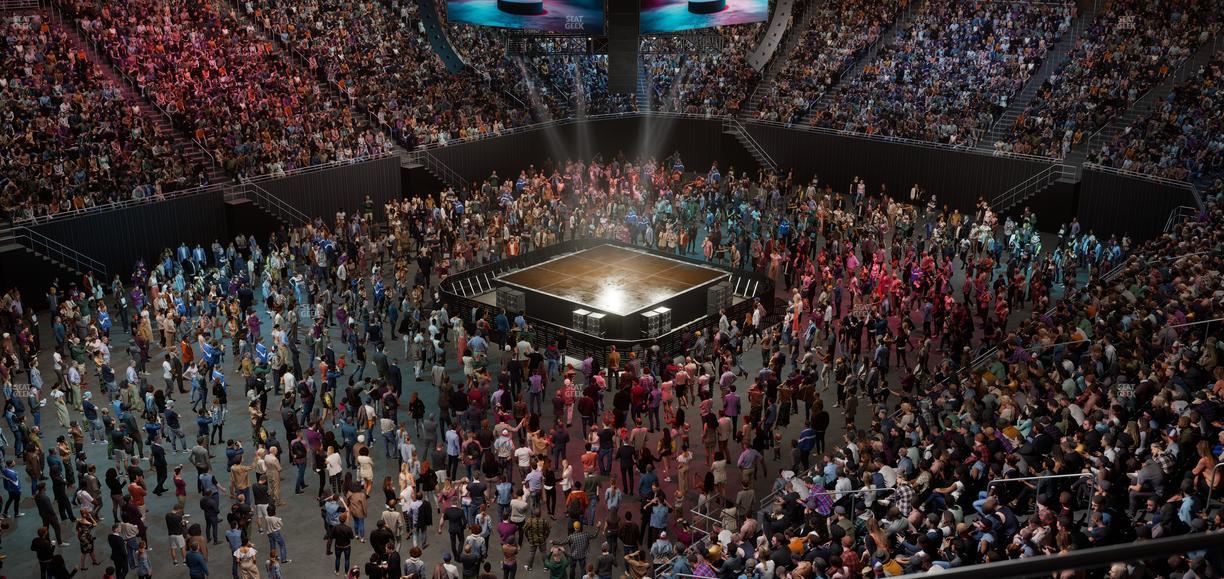 Moody Center ATX - Section Loge 3 Seat View