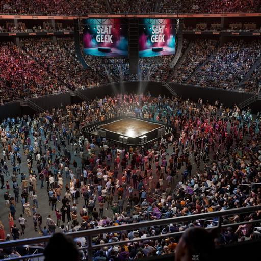 Moody Center ATX - Section Loge 3 Seat View