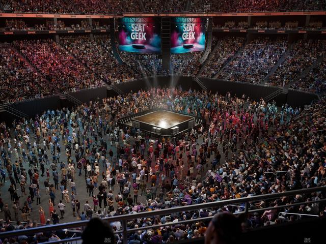 Moody Center ATX - Section Loge 3 Seat View Moody Center ATX - Section Loge 3 Seat View