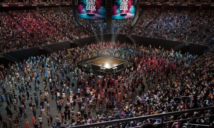 Moody Center ATX - Section Loge 3 Seat View