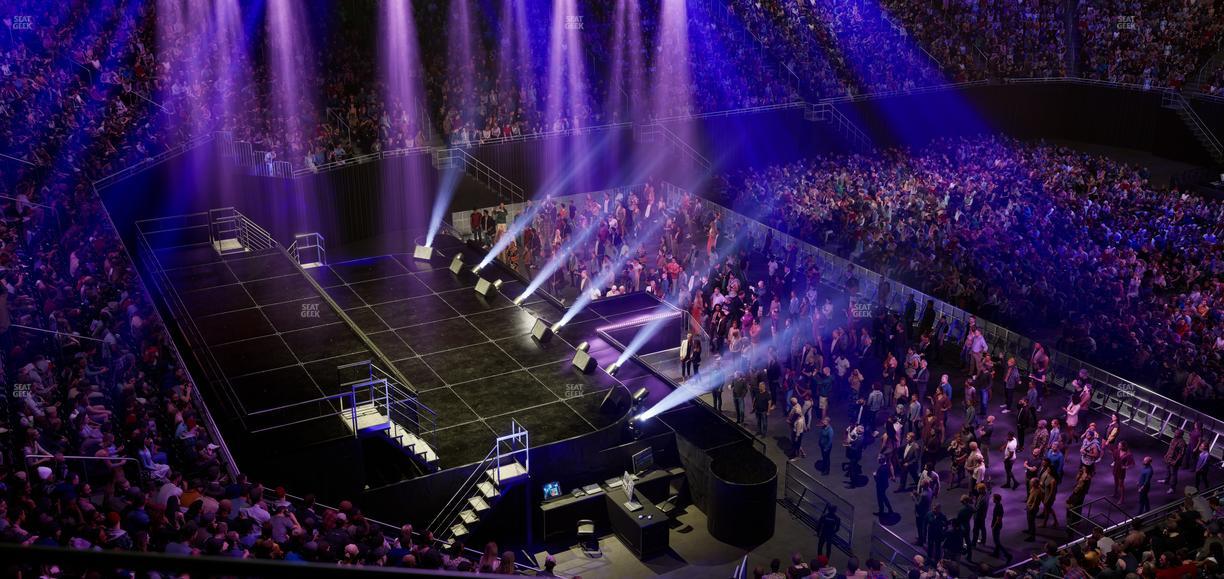 Moody Center ATX - Section Loge 3 Seat View