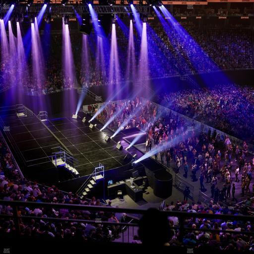 Moody Center ATX - Section Loge 3 Seat View