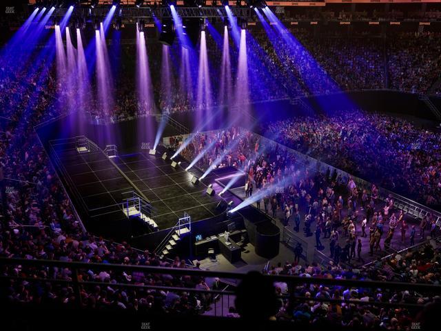 Moody Center ATX - Section Loge 3 Seat View