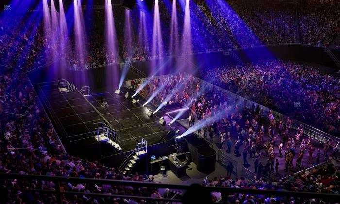 Moody Center ATX - Section Loge 3 Seat View