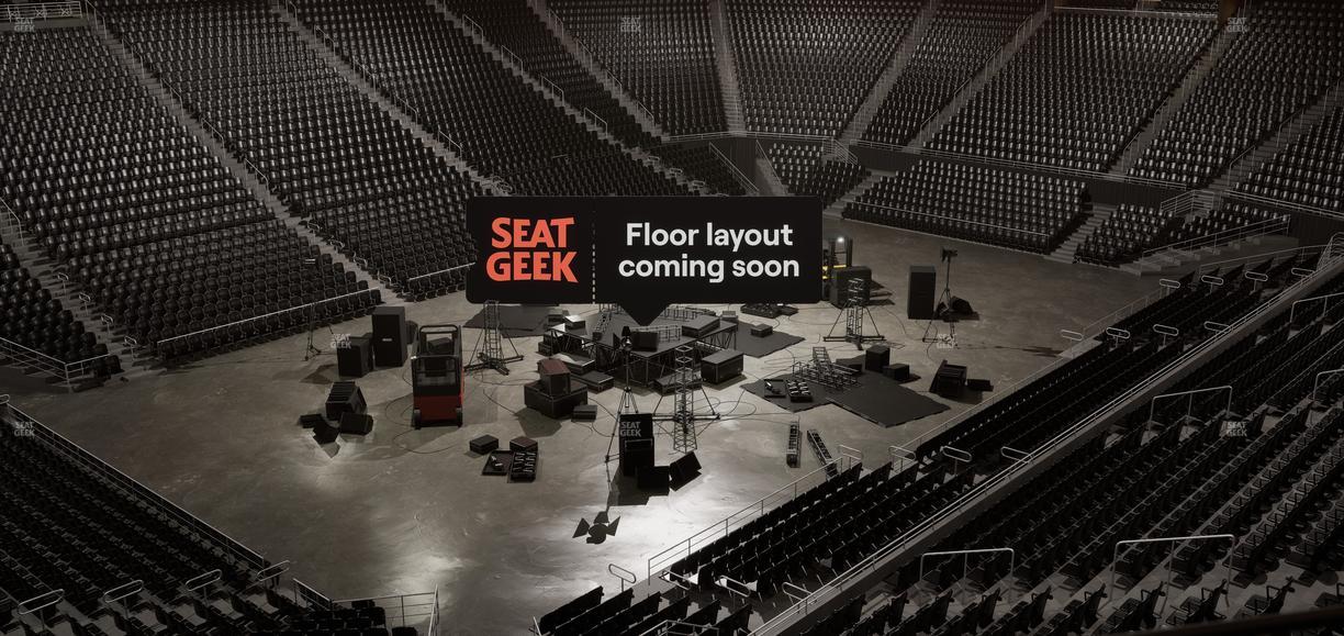 Moody Center ATX - Section Loge 3 Seat View