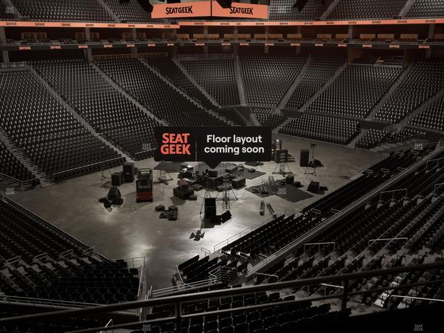 Moody Center ATX - Section Loge 3 Seat View